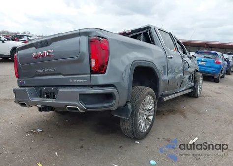 2019 GMC Sierra 1500 Denali from USA, damaged, VIN 1GTU9FEL0KZ328823
